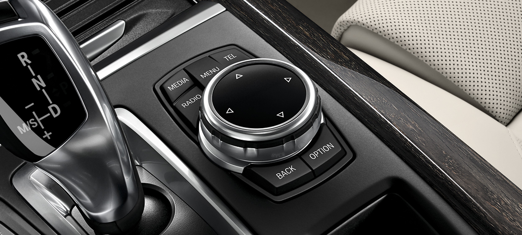 iDrive Touch Controller iDrive Touch Controller